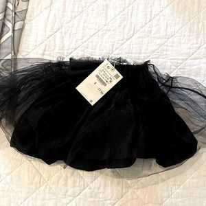 Black Zara tutu -NWT